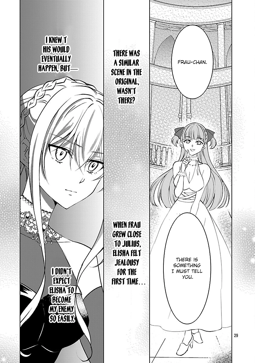 I Became My Idol’s Sister, So I’ll Be a Villainess to Keep My Brother. Chapter 7 Page 31